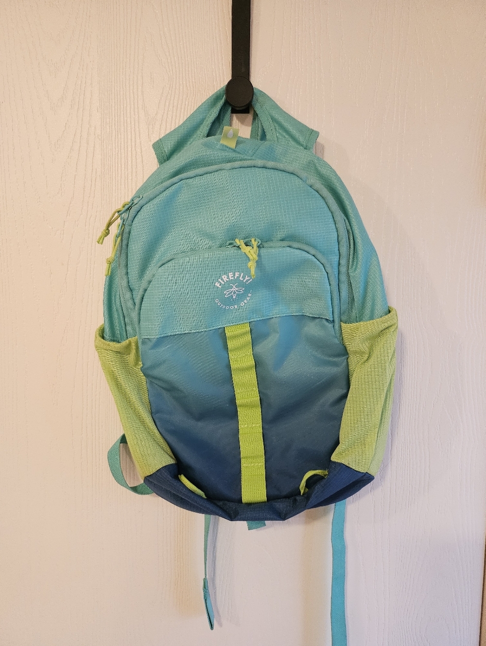 Kids Firefly! Outdoor Gear Youth Outdoor Camping Backpack Blue Green